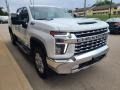 Summit White - Silverado 2500HD LTZ Crew Cab 4x4 Photo No. 63