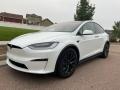 Pearl White Multi-Coat 2022 Tesla Model X AWD Exterior