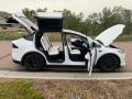 Pearl White Multi-Coat 2022 Tesla Model X AWD Exterior