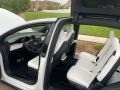 White/Black Rear Seat Photo for 2022 Tesla Model X #144925089