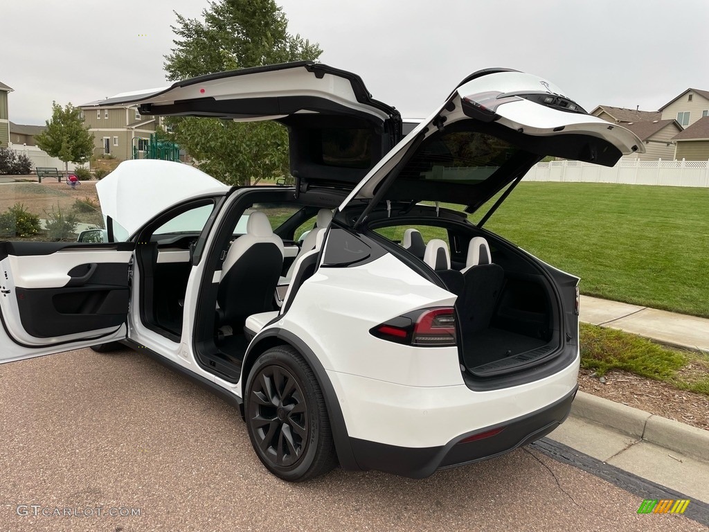 2022 Tesla Model X AWD Trunk Photo #144925101