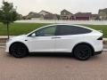 Pearl White Multi-Coat 2022 Tesla Model X AWD Exterior