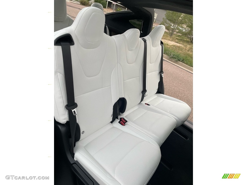 2022 Tesla Model X AWD Rear Seat Photo #144925134