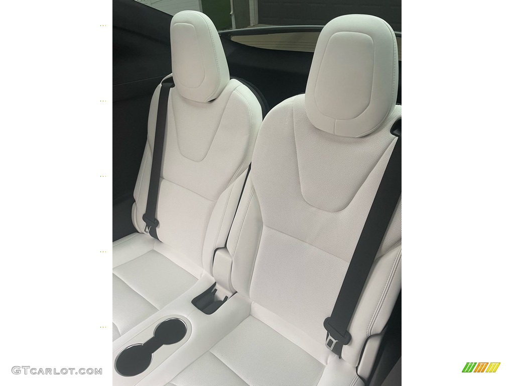 2022 Tesla Model X AWD Rear Seat Photo #144925143