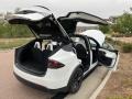 2022 Pearl White Multi-Coat Tesla Model X AWD  photo #15