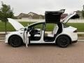 Pearl White Multi-Coat 2022 Tesla Model X AWD Exterior