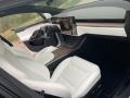 White/Black Front Seat Photo for 2022 Tesla Model X #144925173