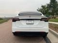 2022 Pearl White Multi-Coat Tesla Model X AWD  photo #19