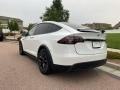 2022 Pearl White Multi-Coat Tesla Model X AWD  photo #20
