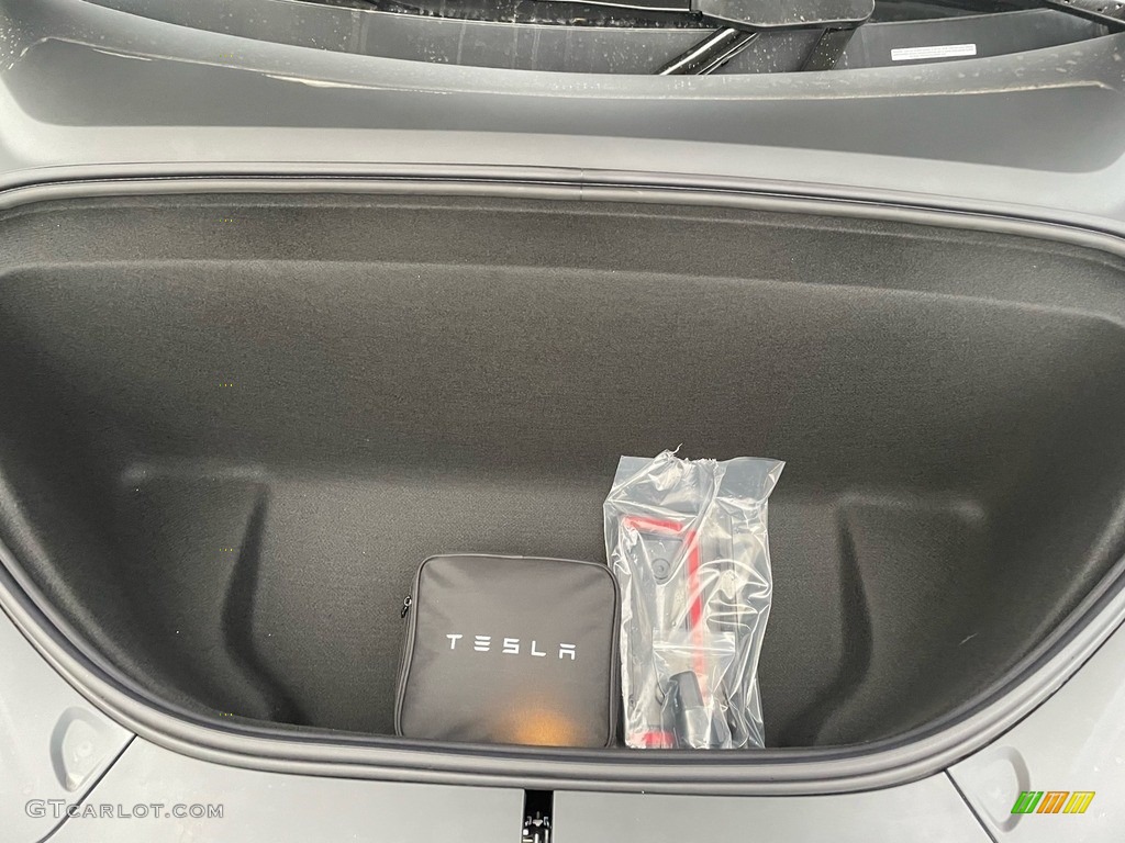 2022 Tesla Model X AWD Trunk Photo #144925200
