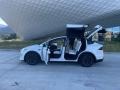 2022 Pearl White Multi-Coat Tesla Model X AWD  photo #22