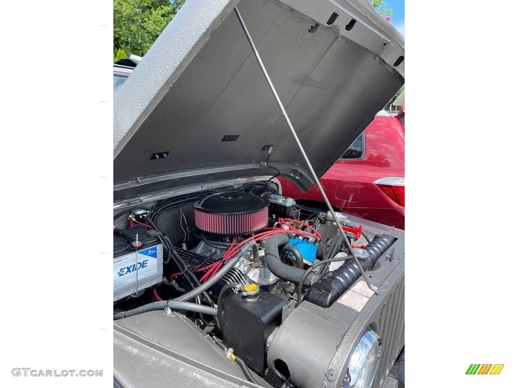 1977 Jeep CJ7 4x4 304 CID OHV 16-Valve V8 Engine Photo #144925227