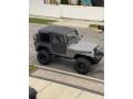 Pewter Gray Metallic 1977 Jeep CJ7 4x4 Exterior