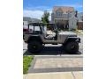 Pewter Gray Metallic 1977 Jeep CJ7 4x4 Exterior