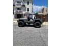Pewter Gray Metallic 1977 Jeep CJ7 4x4 Exterior