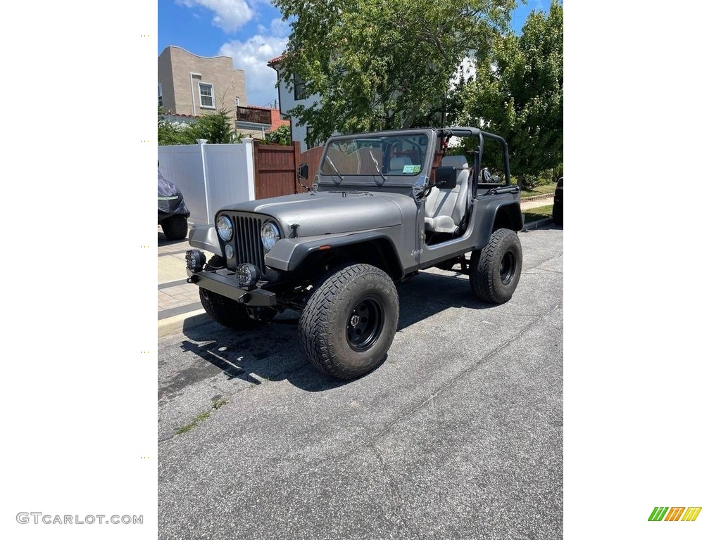 1977 Jeep CJ7 4x4 Exterior Photos