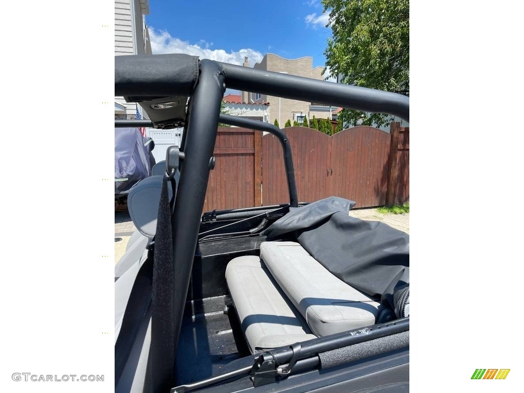 1977 Jeep CJ7 4x4 Rear Seat Photo #144925287