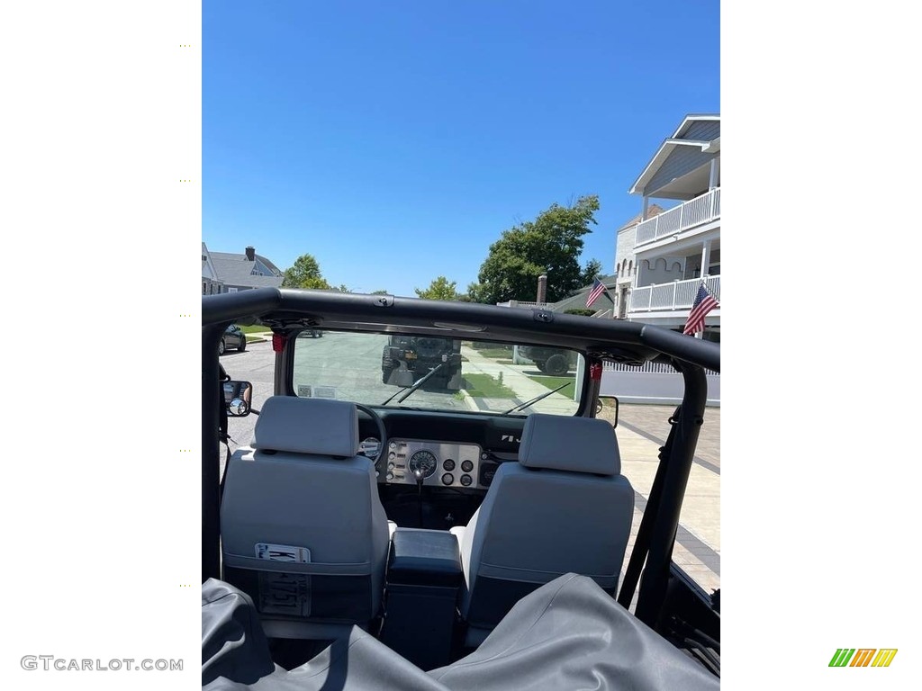 1977 Jeep CJ7 4x4 Rear Seat Photo #144925305