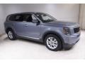 Everlasting Silver 2022 Kia Telluride LX AWD