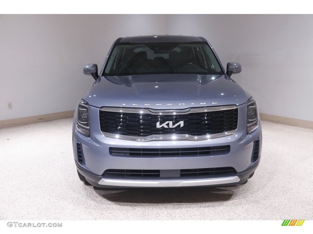 2022 Telluride LX AWD - Everlasting Silver / Black photo #2