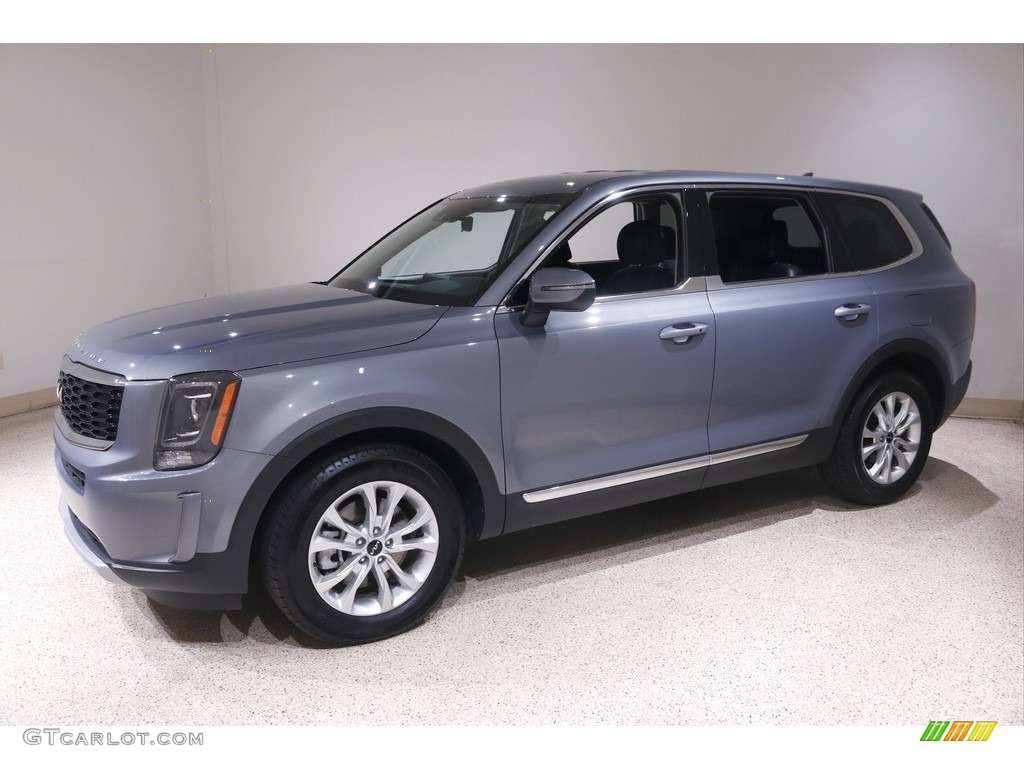2022 Telluride LX AWD - Everlasting Silver / Black photo #3