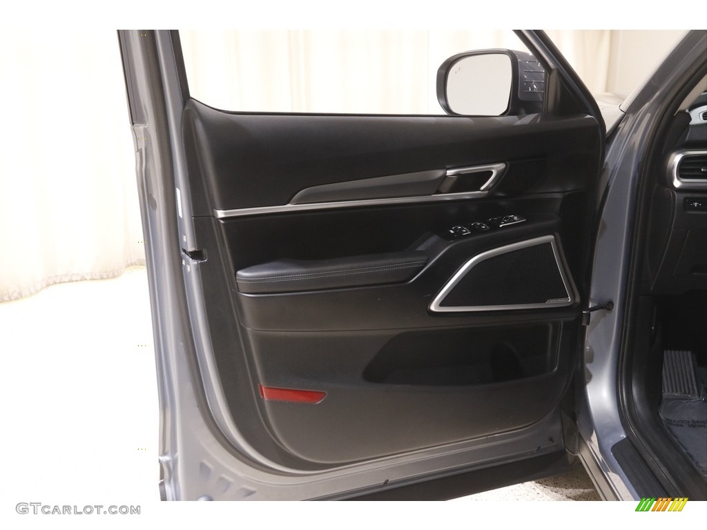 2022 Telluride LX AWD - Everlasting Silver / Black photo #4