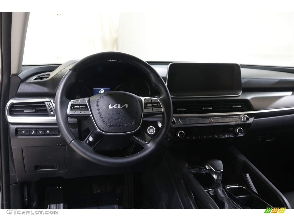 2022 Telluride LX AWD - Everlasting Silver / Black photo #6