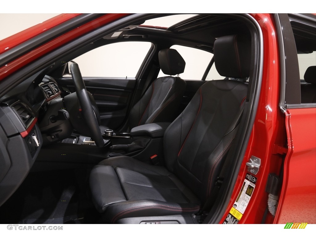 2014 3 Series 328i xDrive Sedan - Melbourne Red Metallic / Black photo #5