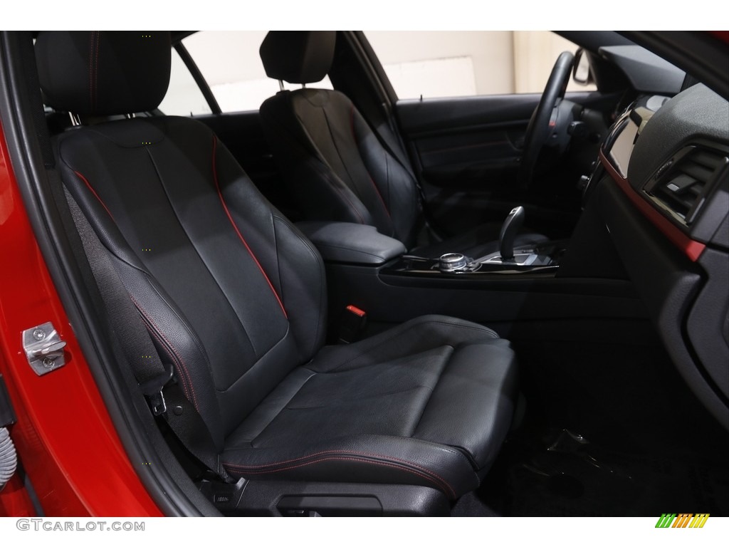 2014 3 Series 328i xDrive Sedan - Melbourne Red Metallic / Black photo #20