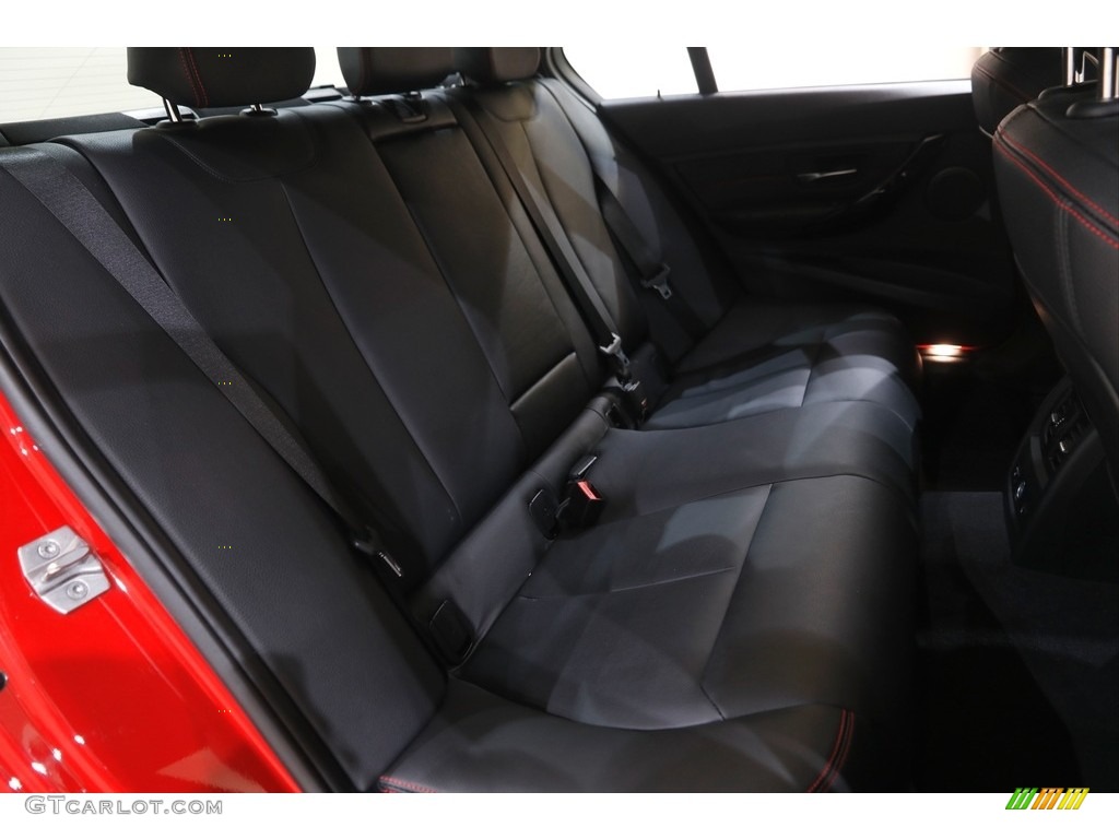 2014 3 Series 328i xDrive Sedan - Melbourne Red Metallic / Black photo #21