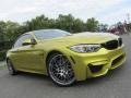 2016 Austin Yellow Metallic BMW M4 Convertible  photo #1
