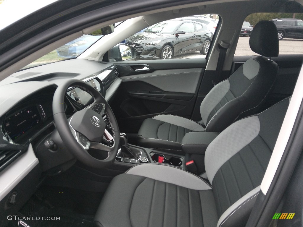 Gray Interior 2022 Volkswagen Taos SEL 4Motion Photo #144925806