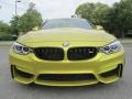 2016 Austin Yellow Metallic BMW M4 Convertible  photo #4