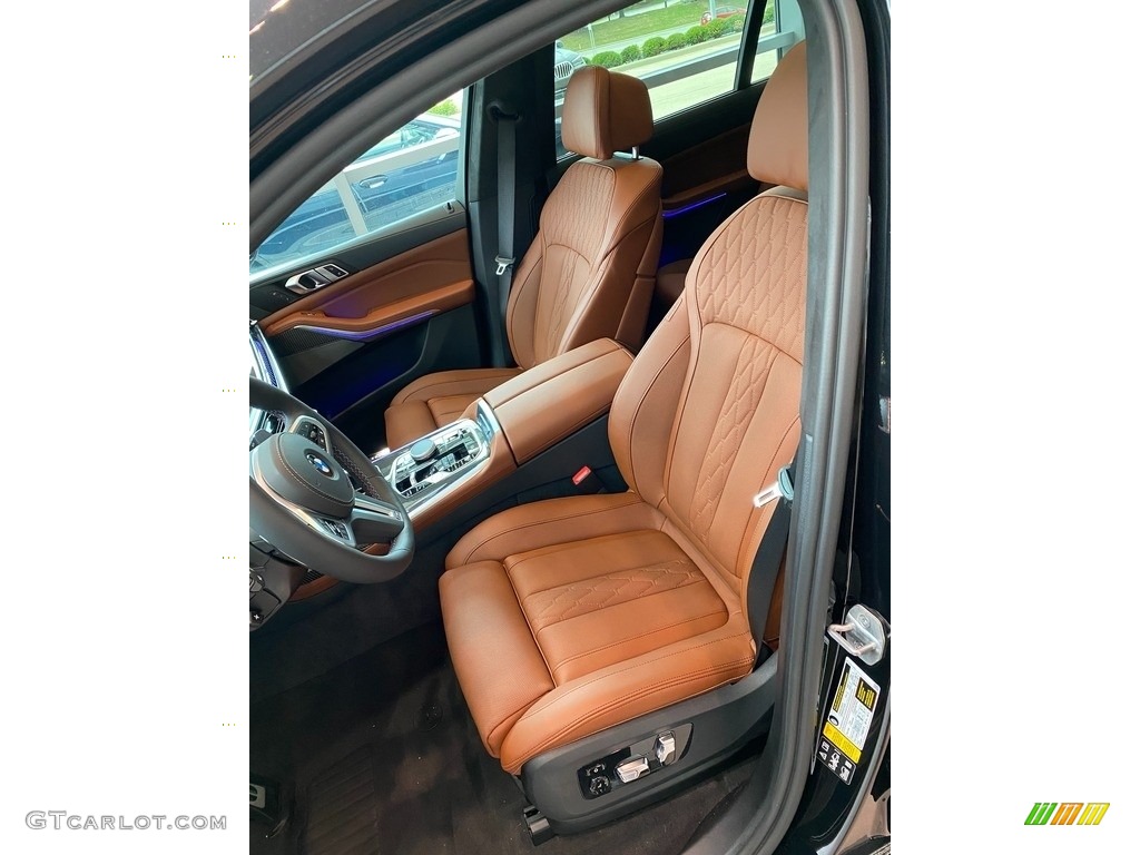 Tartufo Interior 2023 BMW X7 M60i Photo #144925855