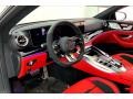 2022 Mercedes-Benz AMG GT Red Pepper/Black Interior Front Seat Photo