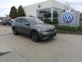 Platinum Gray Metallic 2022 Volkswagen Tiguan SE 4Motion