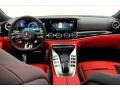 2022 Mercedes-Benz AMG GT Red Pepper/Black Interior Dashboard Photo