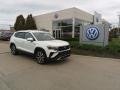 Pure White 2022 Volkswagen Taos SE 4Motion
