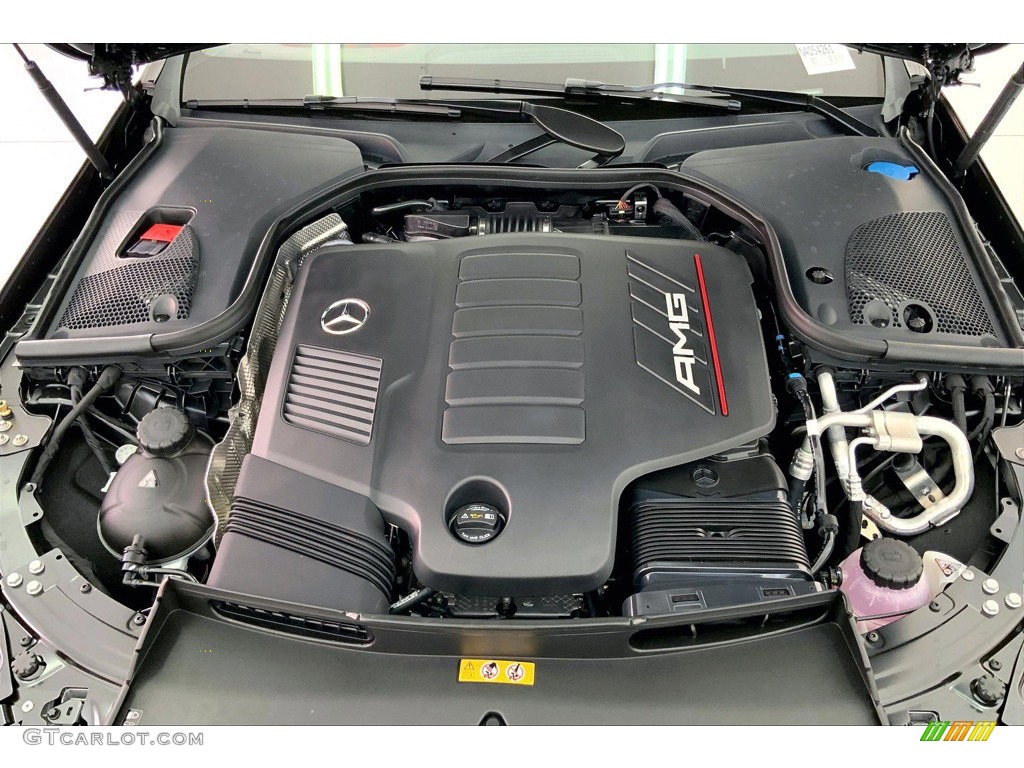 2022 Mercedes-Benz AMG GT 43 Engine Photos