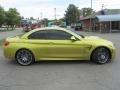 2016 Austin Yellow Metallic BMW M4 Convertible  photo #11