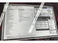 2022 Mercedes-Benz AMG GT 43 Window Sticker
