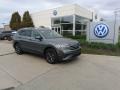 Platinum Gray Metallic 2022 Volkswagen Tiguan SE 4Motion