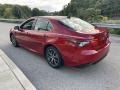 2023 Supersonic Red Toyota Camry XLE AWD  photo #2
