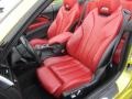 2016 BMW M4 Convertible Front Seat