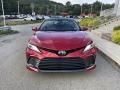 2023 Supersonic Red Toyota Camry XLE AWD  photo #6