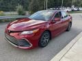 2023 Supersonic Red Toyota Camry XLE AWD  photo #7