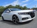 Front 3/4 View of 2018 Accord Sport Sedan