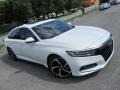  2018 Accord Sport Sedan Platinum White Pearl