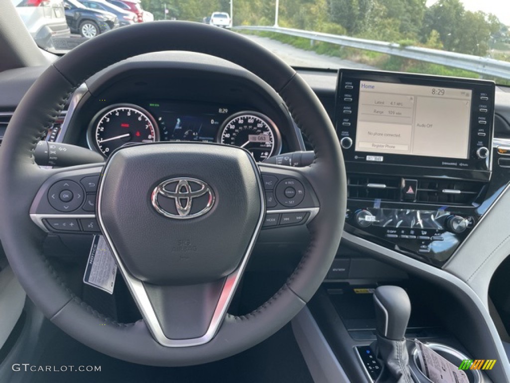 2023 Toyota Camry XLE AWD Ash Steering Wheel Photo #144926334