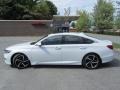 Platinum White Pearl - Accord Sport Sedan Photo No. 7
